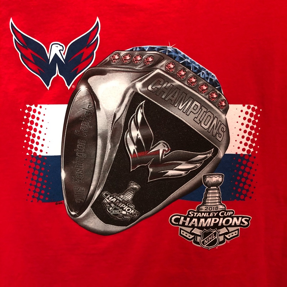 Washington Capitals Stanley Cup t-shirt in Medium